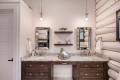 Contemporary Log Home - Canyon-Dr-40