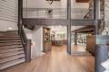Contemporary Log Home - Canyon-Dr-21