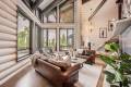 Contemporary Log Home - Canyon-Dr-13