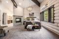 Contemporary Log Home - Canyon-Dr-36