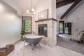 Contemporary Log Home - Canyon-Dr-37
