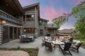 Contemporary Log Home - _DSC5298