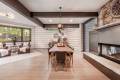 Contemporary Log Home - Canyon-Dr-14