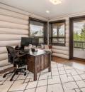 Contemporary Log Home - Canyon-Dr-09-desk
