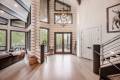 Contemporary Log Home - Canyon-Dr-19
