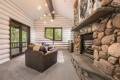 Contemporary Log Home - Canyon-Dr-32