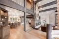 Contemporary Log Home - Canyon-Dr-22